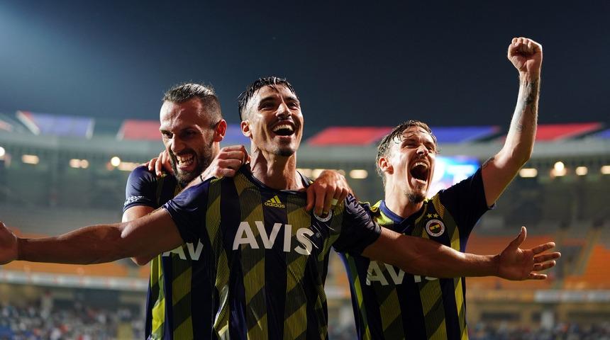 Fenerbahçe'nin yeni sol beki Nabil Dirar