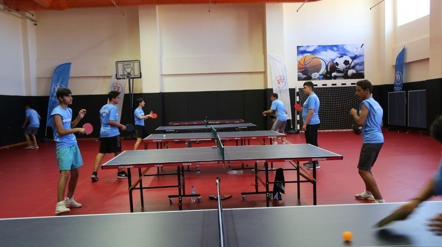 Haliliyeli Gen&ccedil;ler T&uuml;rkiye Kupası&rsquo;na hazırlanıyor