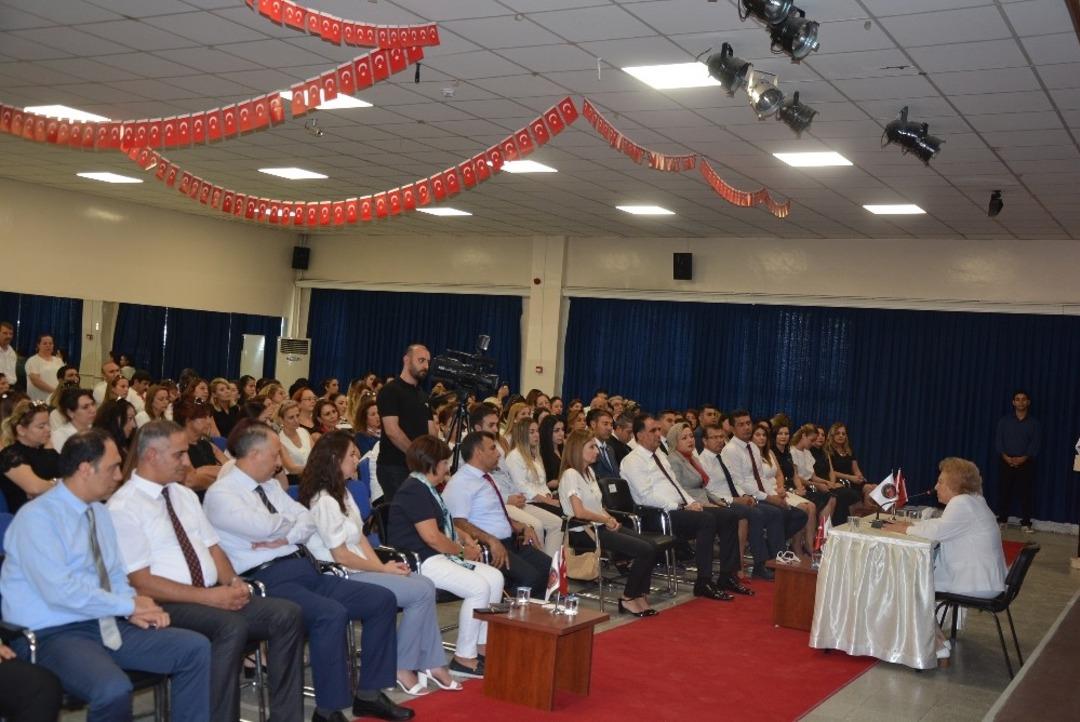N&uuml;khet Ersoy, "Gaziantep Kolej Vakfı Gazianteplilerin ortak eseridir"