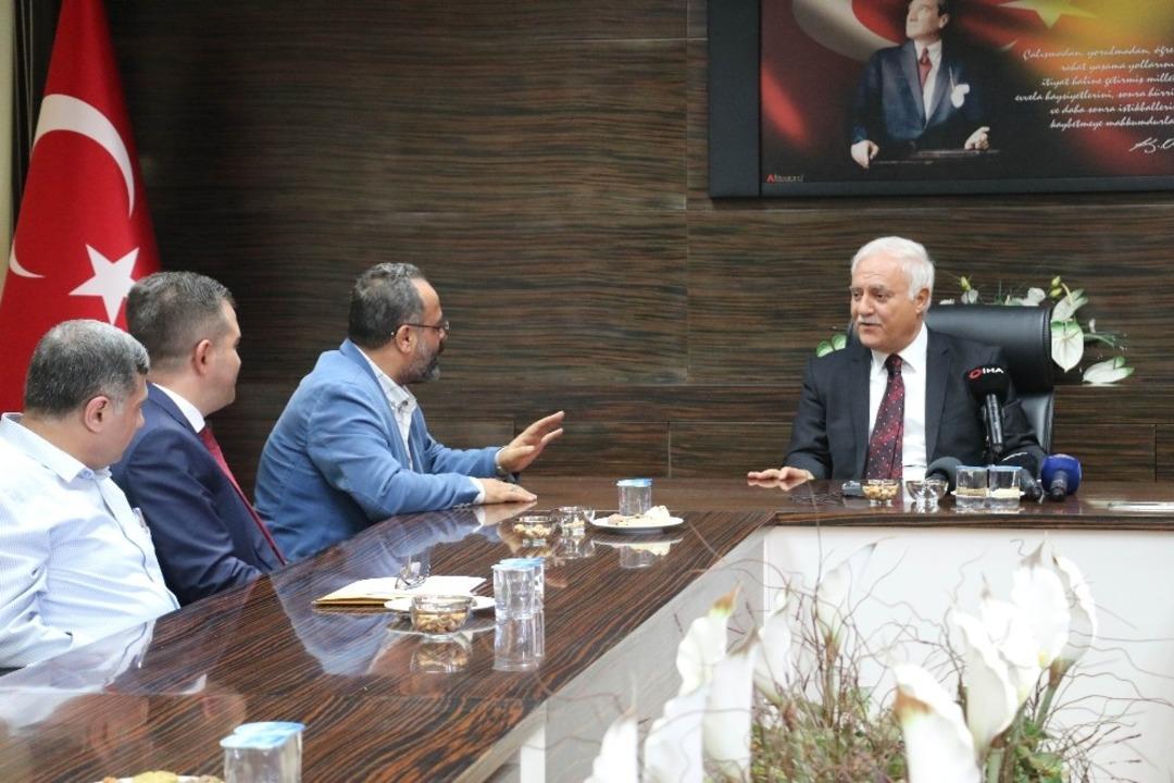 GBC&rsquo;den Rekt&ouml;r Hatipoğlu&rsquo;na ziyaret