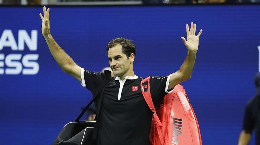 Federer'i ABD Açık'ta Dmitrov durdurdu