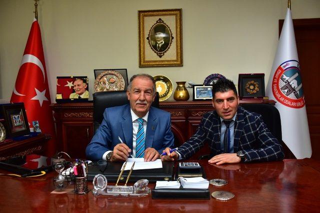 ESOB&rsquo;dan &lsquo;ila&ccedil; gibi&rsquo; protokol 1