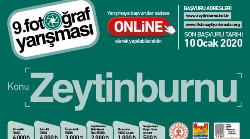 Zeytinburnu 9. Fotoğraf Yarışması&rsquo;na başvurular başladı