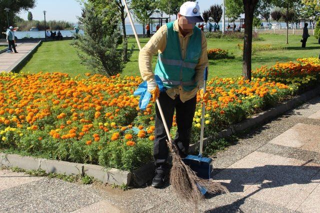 Adalet Bakanlığının çevreci projesi ile 32 bin 500 kilometrelik alan temizlendi