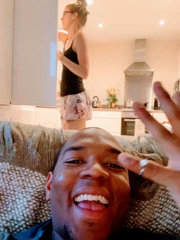 Evlilik teklifinin böylesi: 'Bir anda aklıma geldi!' G3