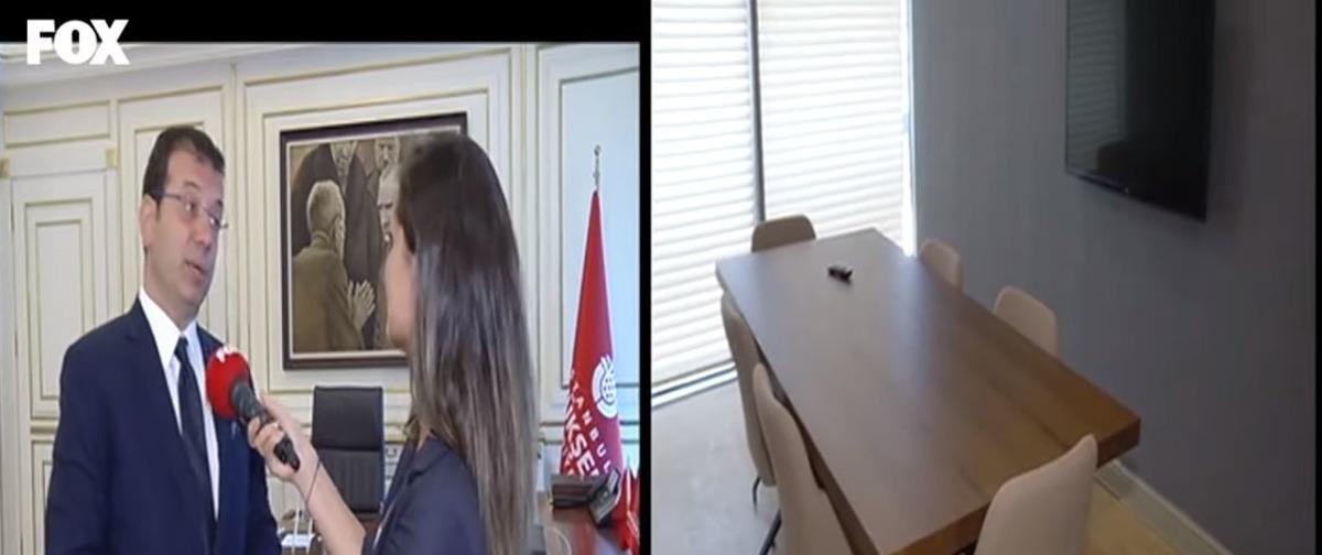 Ekrem İmamoğlu a&ccedil;ıkladı: Belediye başkanı i&ccedil;in 18 makam odası var
