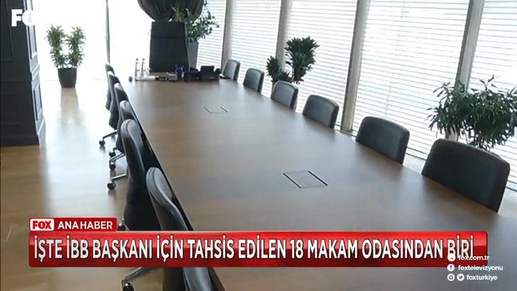 Ekrem İmamoğlu açıkladı: Belediye başkanı için 18 makam odası var G1