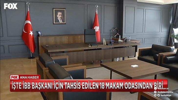 Ekrem İmamoğlu açıkladı: Belediye başkanı için 18 makam odası var G4