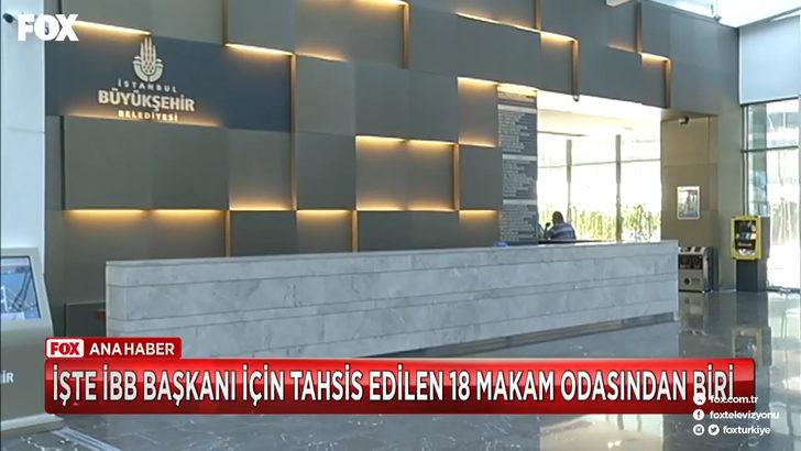 Ekrem İmamoğlu açıkladı: Belediye başkanı için 18 makam odası var G5
