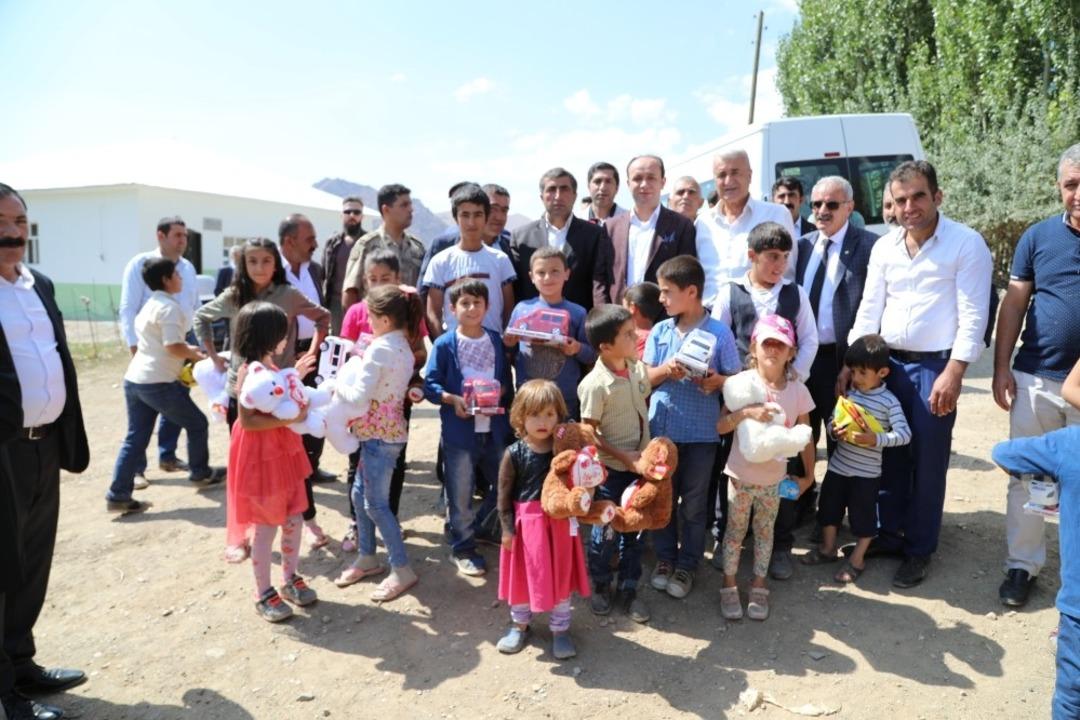 Kaymakam Asım Solak&rsquo;tan kırsal mahalle ziyaretleri