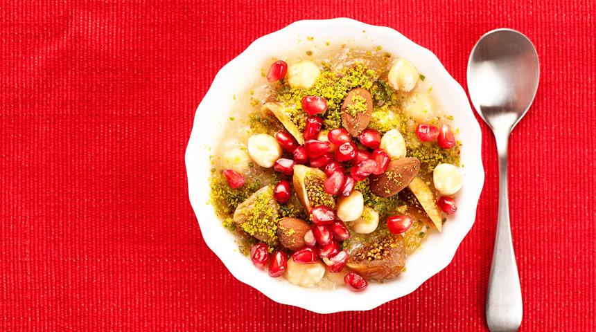 Aşure yapmanın p&uuml;f noktaları