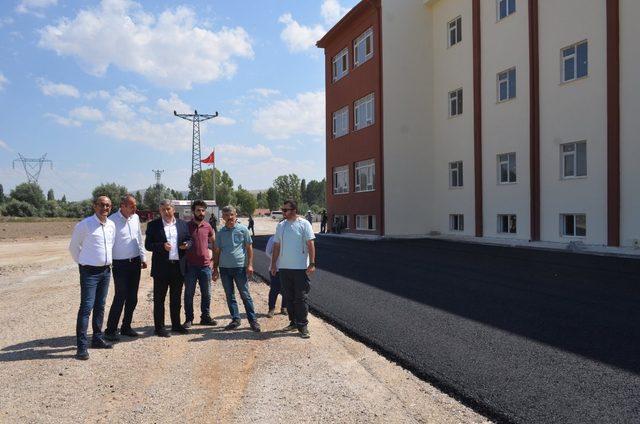 Bünyan Meslek Yüksekokulu eğitime hazır