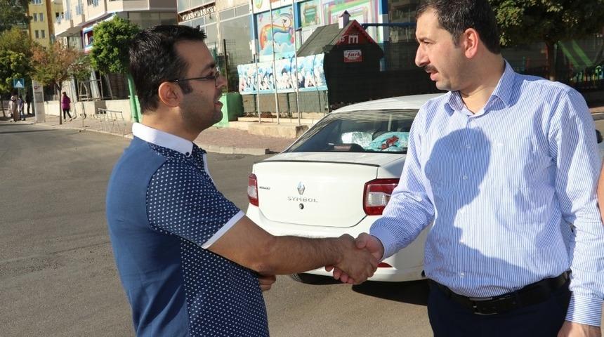 Baydili vatandaşların taleplerini dinledi