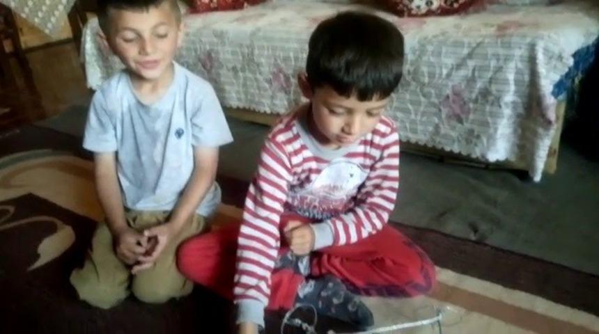 Ardahan’da 5 yaşındaki Rüzgar’ın remork uçak hayali