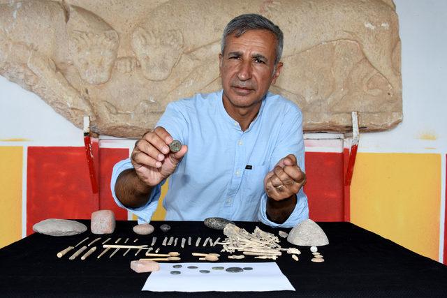 Assos ta 7 bin yıllık granit taş balta bulundu 3