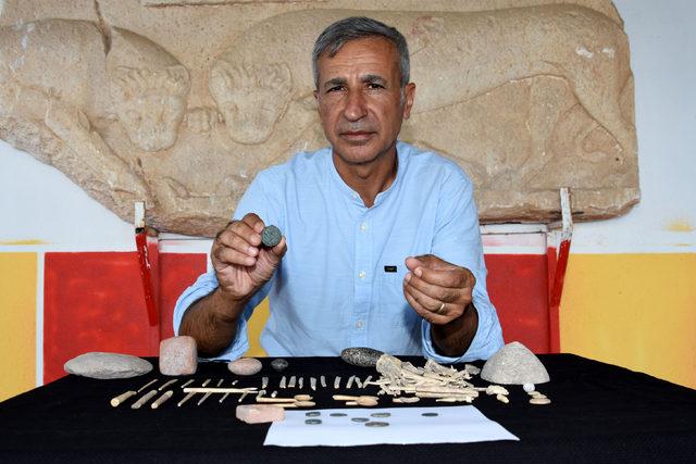 Assos ta 7 bin yıllık granit taş balta bulundu 4