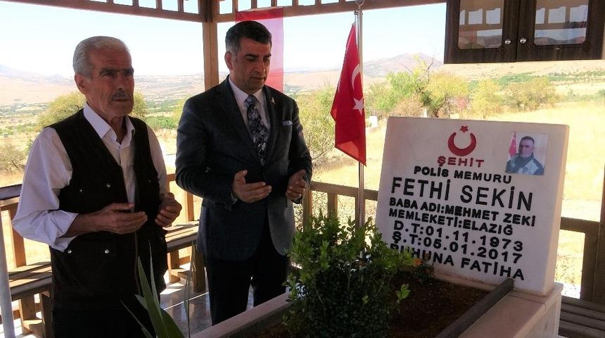 Şehit Babası Sekin;"Külliyeye sahip çıktığınız için teşekkür ediyorum"