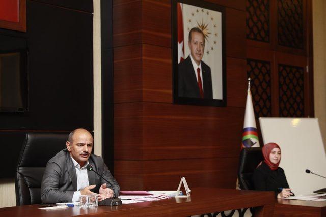 K&ouml;rfez Meclisi 8 g&uuml;ndem maddesini g&ouml;r&uuml;şt&uuml; 1