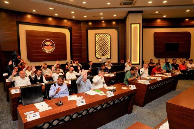 K&ouml;rfez Meclisi 8 g&uuml;ndem maddesini g&ouml;r&uuml;şt&uuml; 3