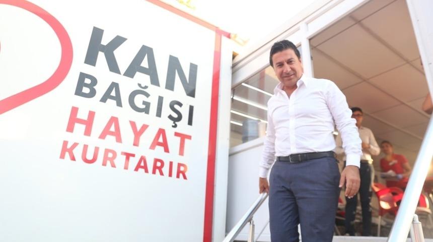 Başkan Aras’dan anlamlı hareket