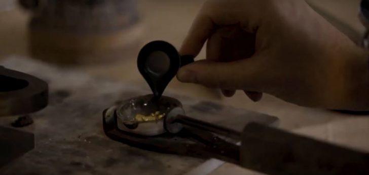 En ilginç ödül: Altın kaka!  G1