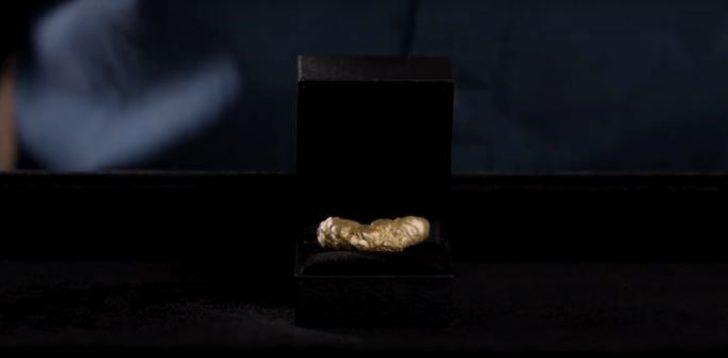 En ilginç ödül: Altın kaka!  G3