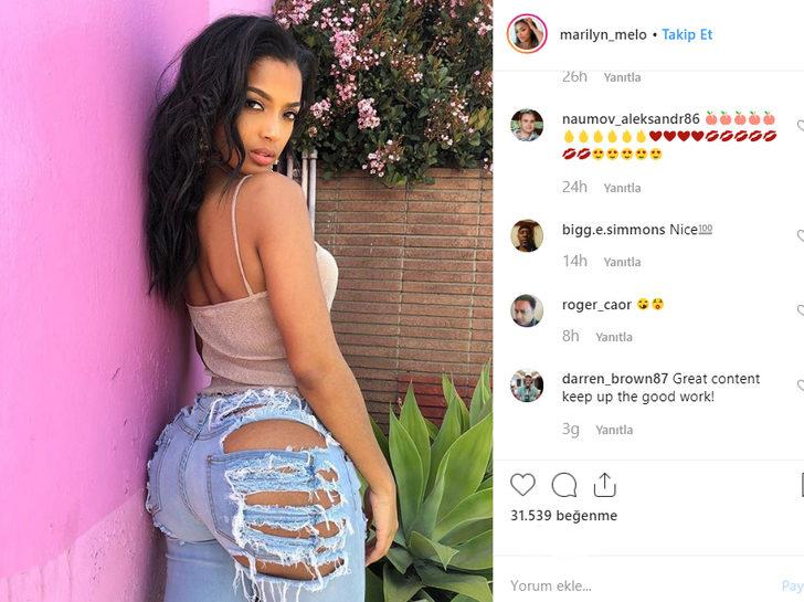 Kalçaları açıkta bırakan yeni trend! Yırtık kot pantolonları giymek cesaret istiyor G1