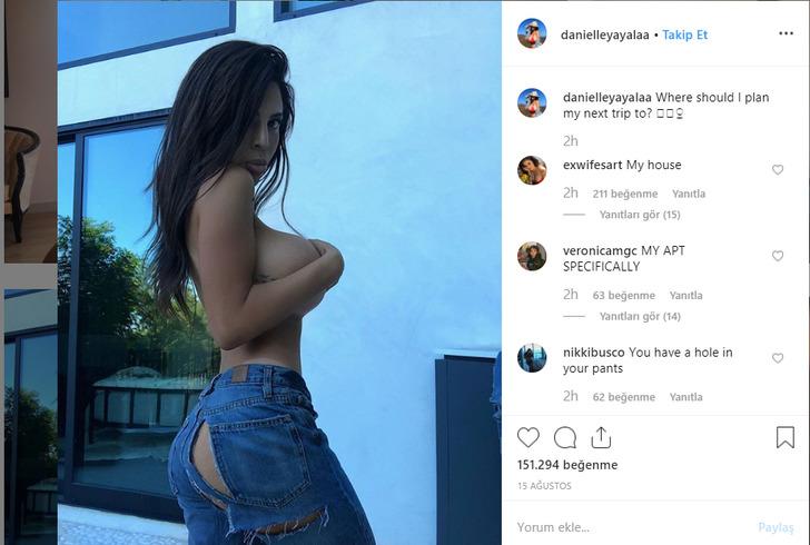 Kalçaları açıkta bırakan yeni trend! Yırtık kot pantolonları giymek cesaret istiyor G2