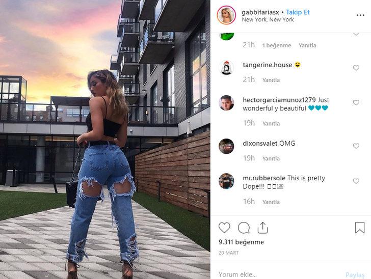 Kalçaları açıkta bırakan yeni trend! Yırtık kot pantolonları giymek cesaret istiyor G4