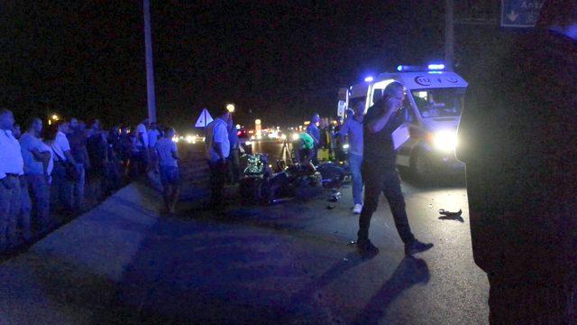 Polisin uyarısına rağmen kaçınca 2 motosiklet çarpıştı: 2 ölü