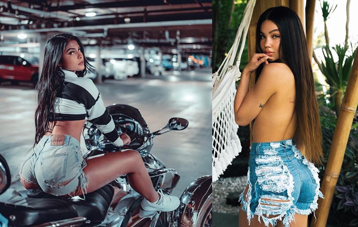 Kal&ccedil;aları a&ccedil;ıkta bırakan yeni trend! Yırtık kot pantolonları giymek cesaret istiyor