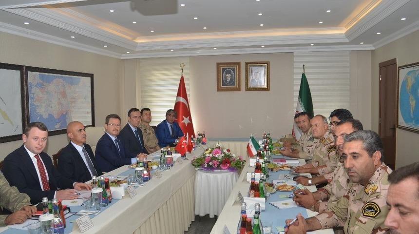 Iğdır&rsquo;da sınır g&uuml;venliği toplantısı yapıldı