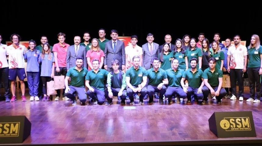 Alleben&rsquo;in gurur gecesi