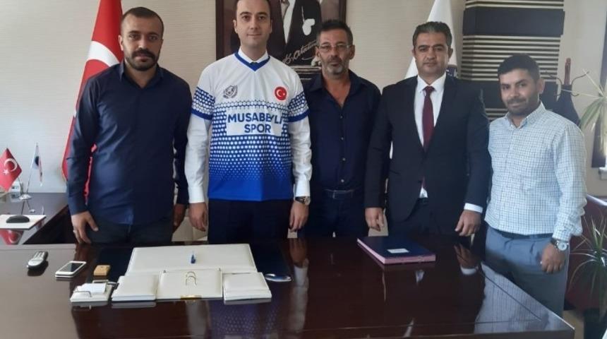 Musabeylispor Amat&ouml;r ligde m&uuml;cadele edecek