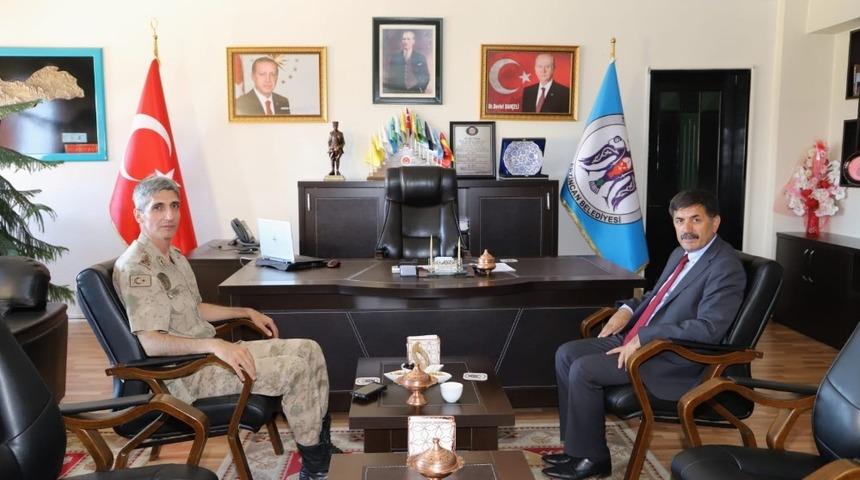 Aksoylu&rsquo;dan Başkan Aksun&rsquo;a veda ziyareti