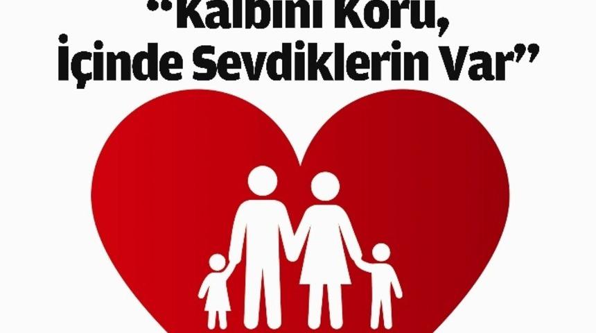 Denizli&rsquo;de kalp sağlığı konulu seminer d&uuml;zenlenecek