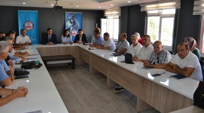 Kaymakam Zaman: "Evlatlarımızın g&uuml;venliği bizim i&ccedil;in &ccedil;ok &ouml;nemli&rdquo;