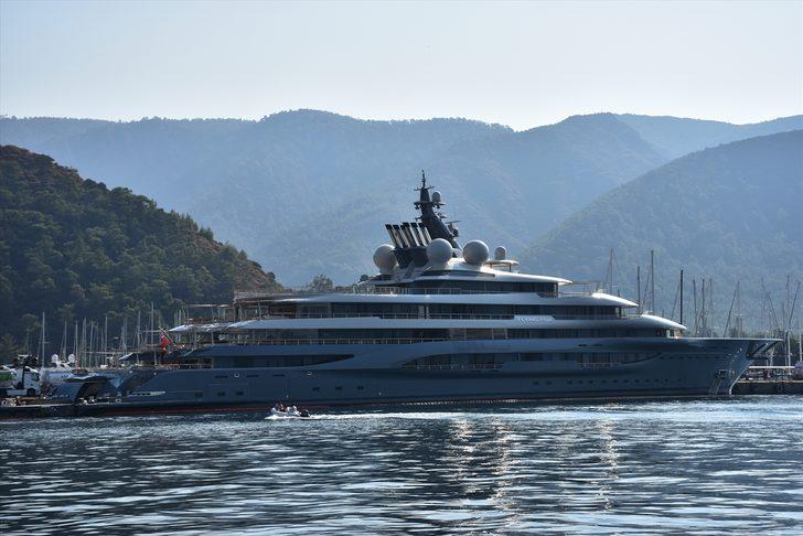 Lüks yatın deposu 2 milyon 200 bin liraya doluyor G1