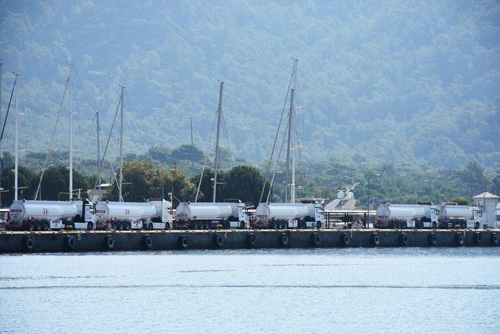 Lüks yatın deposu 2 milyon 200 bin liraya doluyor G2