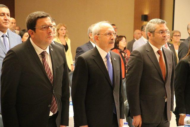 Kılıçdaroğlu Sivas’ta gerçekleştirilen PM toplantısında konuştu