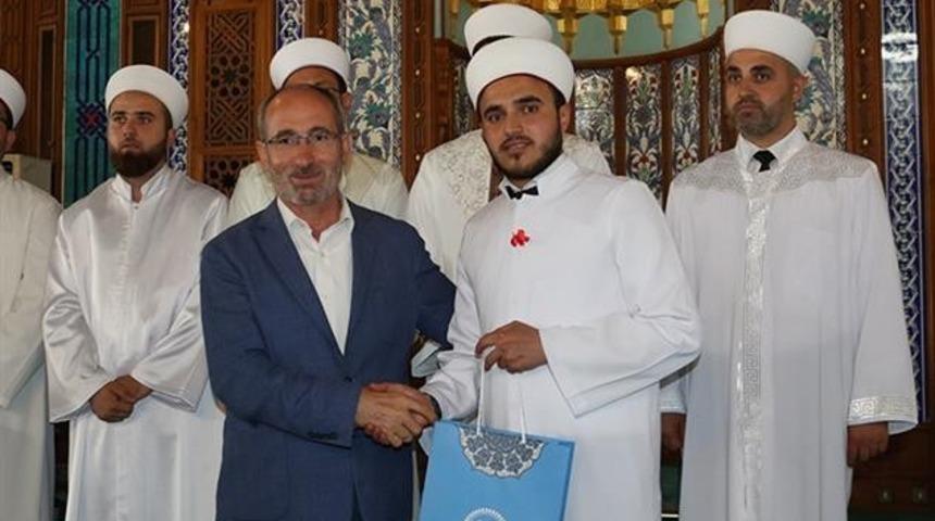 Etkili hutbe sunumu Türkiye finali Van’dan Recep Bakır oldu