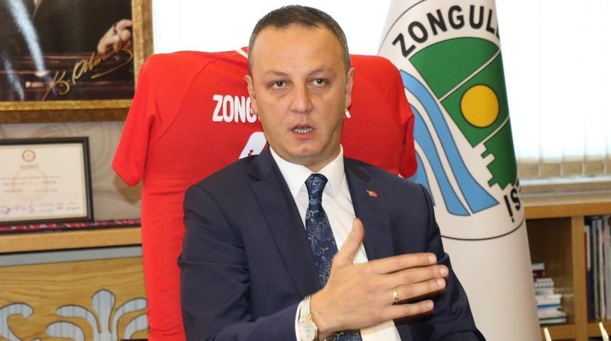 Belediye Başkanı Ömer Selim Alan: "Zonguldak asfalta kavuşuyor"