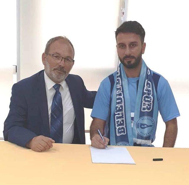 Belediye Kütahyaspor orta saha oyuncusu Metehan Yatkın’ı transfer etti