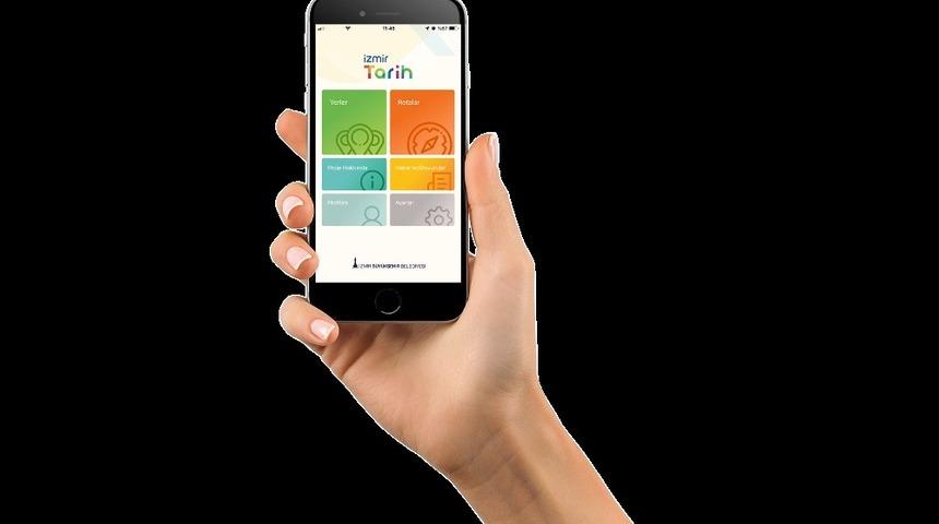 İzmir Tarih Mobil Uygulaması i&ccedil;in halk oylaması başladı
