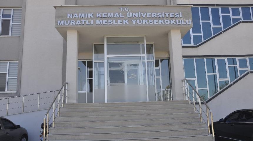 NK&Uuml; Muratlı MYO&rsquo;ya 180 yeni kayıt