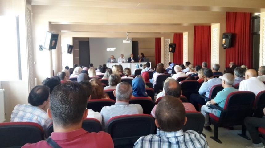 K&uuml;tahya&rsquo;da &ouml;ğretmenlere hizmet i&ccedil;i eğitim semineri