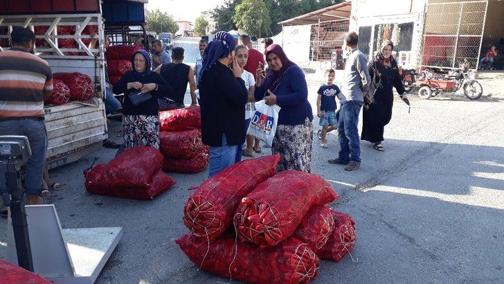 İslahiye’de salçalık biber tezgahtaki yerini aldı G2