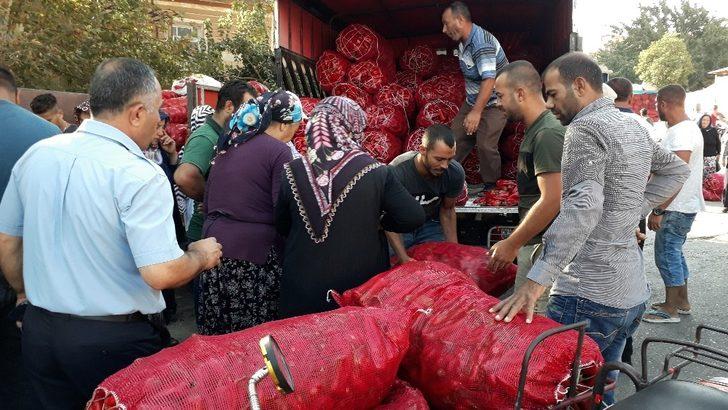 İslahiye’de salçalık biber tezgahtaki yerini aldı G5