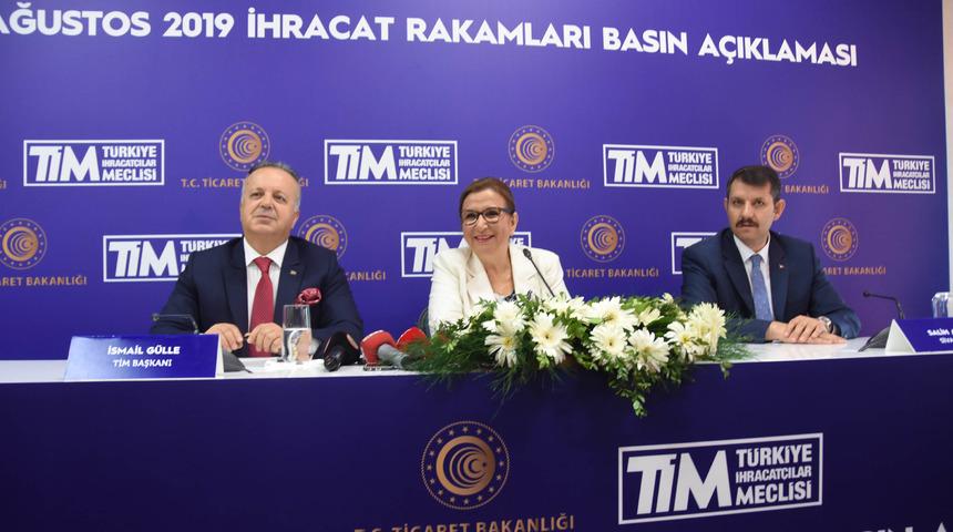 Ağustos ayı ihracat rakamları Sivas'ta açıklandı