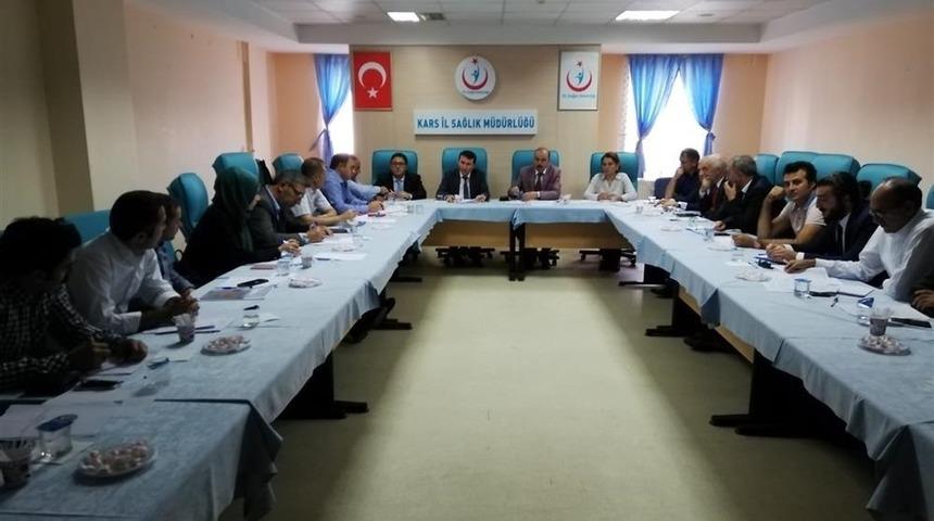 Kars’ta bağımlılıkla mücadele toplantısı